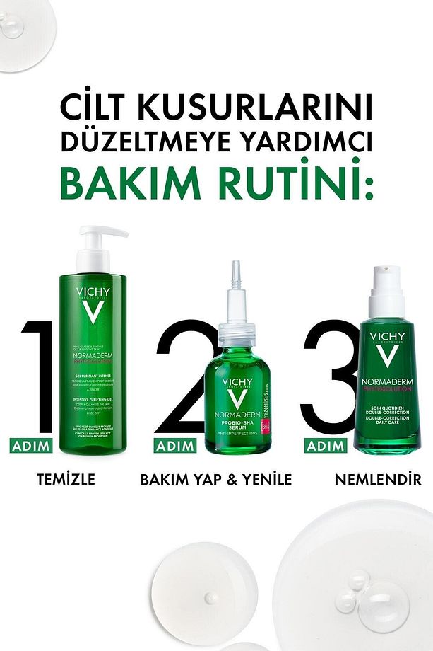 SMOOTH SKİN - MİXED SKİN NORMADERM PHYTOSOLUTİON PURİFYİNG FACİAL CLEANSİNG GEL 400 ML DMBA492 - 7