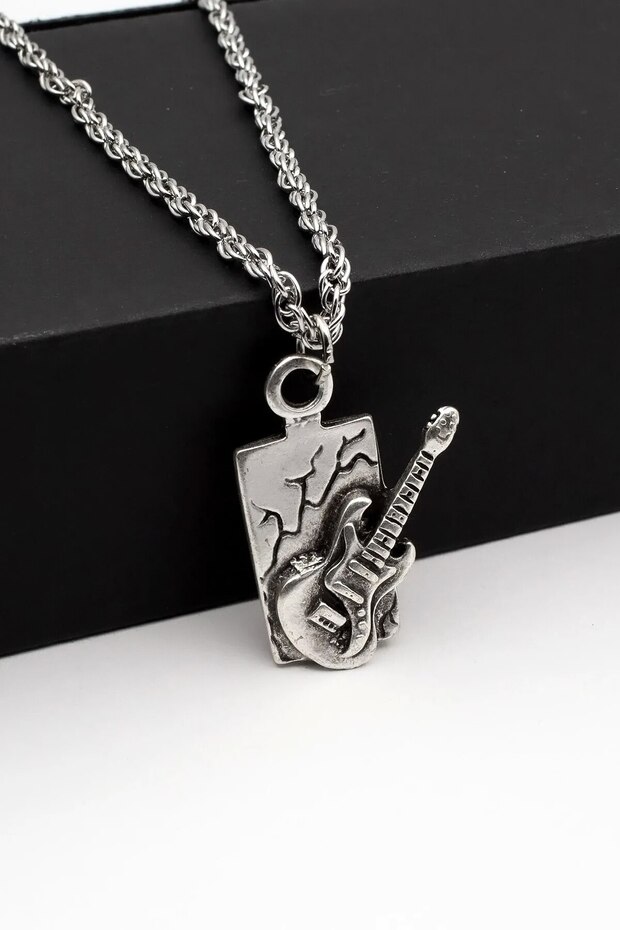 ELECTRO GUITAR PENDANT STEEL GUITAR