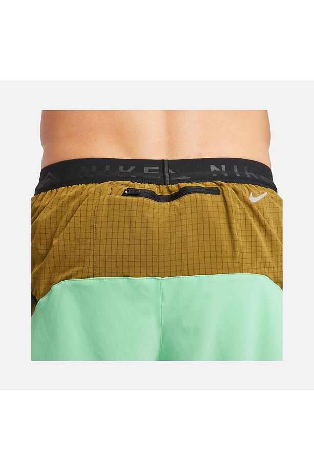 Dri-Fit Trail Second Sunrise Brief-Lined 7'' Running Yeşil Erkek Şort - 4