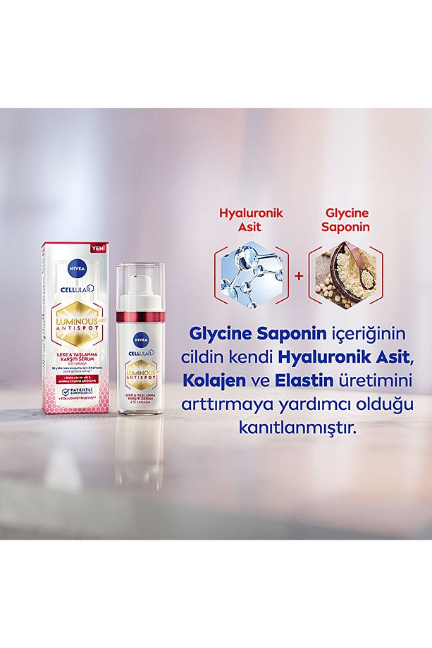 Luminous630 Leke ve Yaşlanma Karşıtı Serum 30 ml - 2