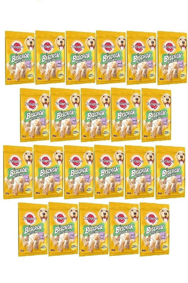 Biscrok Köpek Ödül Bisküvi 200 Gr x 22 Adet Orjinal Koli - 2