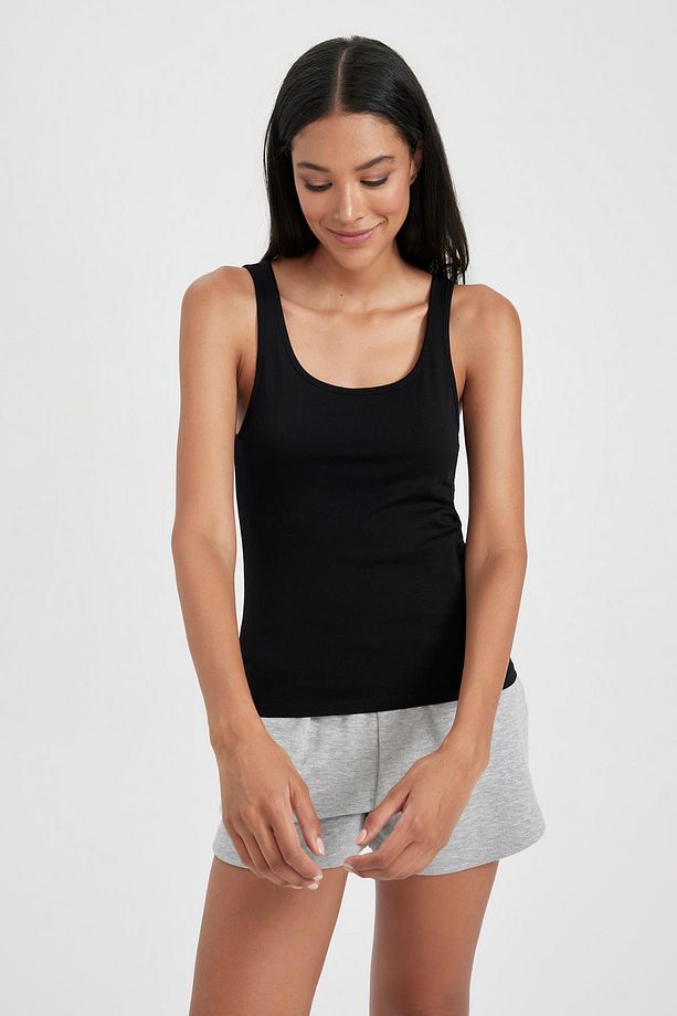 Fall In Love Regular Fit Pamuklu Atlet R9041az23sp - 3