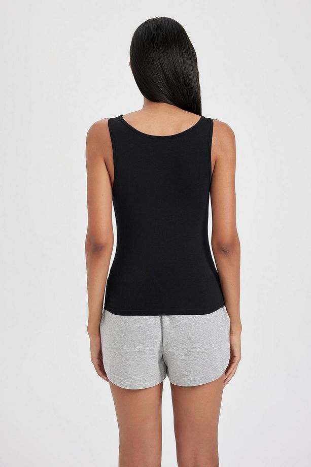 Fall In Love Regular Fit Pamuklu Atlet R9041az23sp - 6