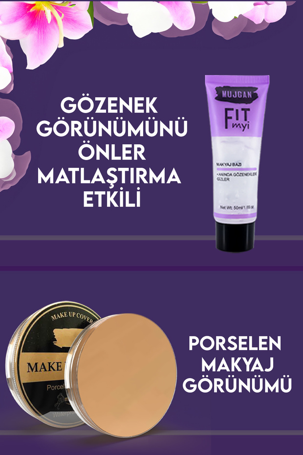 Mega 32 Parça Makyaj Seti Buğday Ten - 6