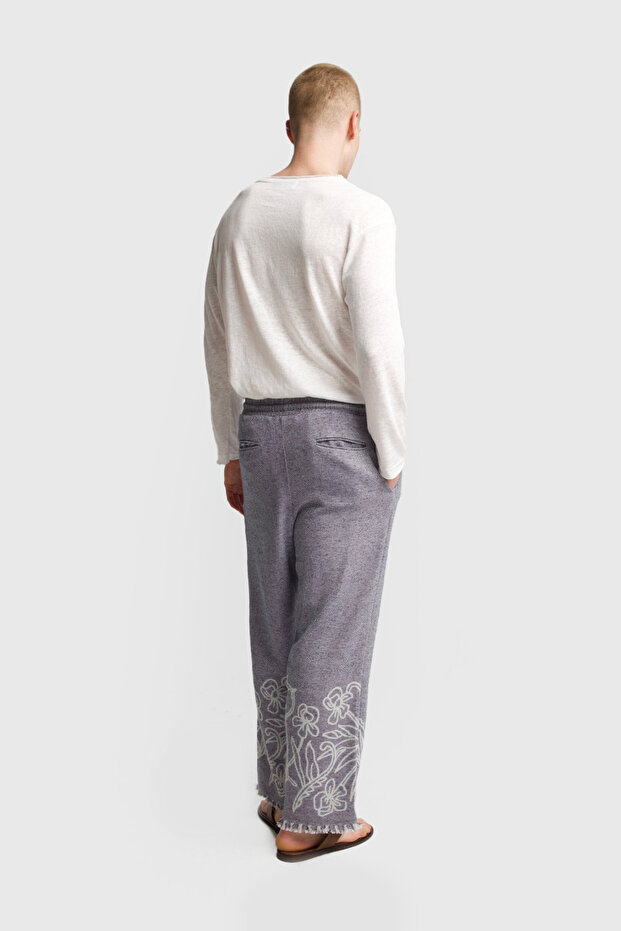 بنطلون منقوش - 3