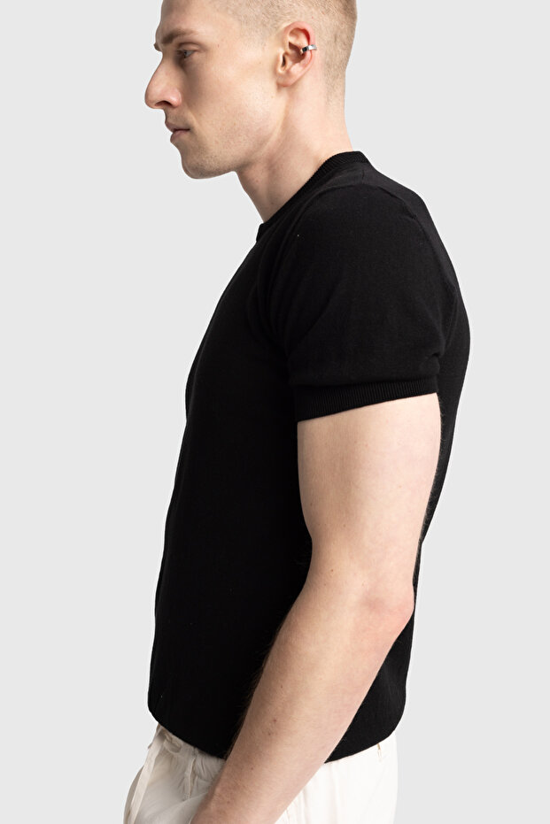 BASIC TRIKO T-SHIRT - 4