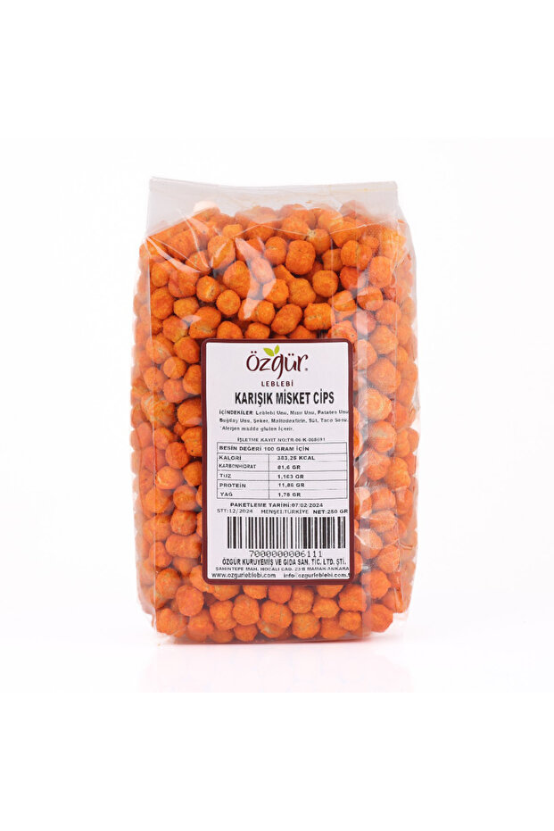 Karışık Misket Cips 250 Gr - 1