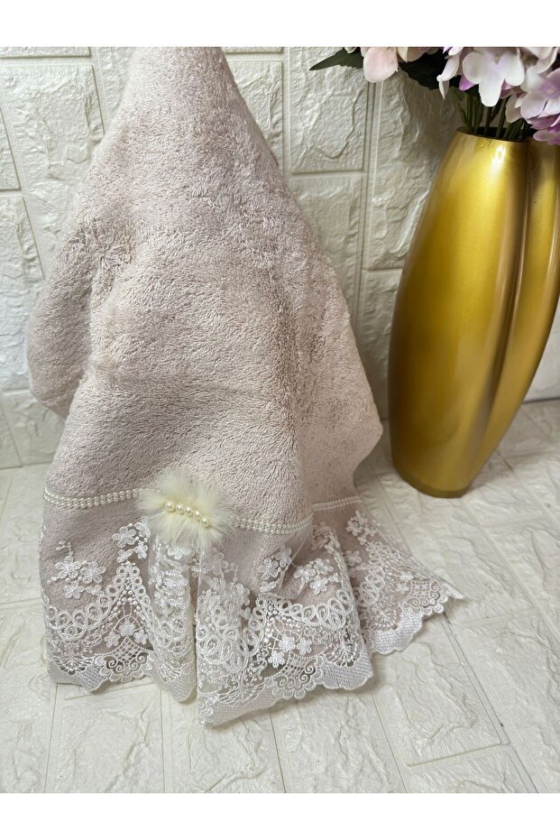LACE 50*90 Towel Verse-reverse