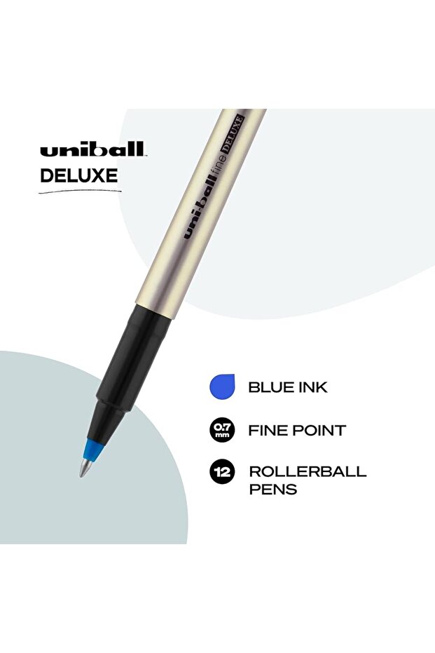unı-ball deluxe roller 3 lü mavi - 2