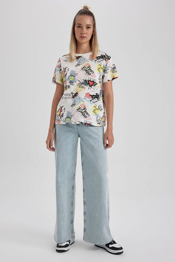Coool Regular Fit Bisiklet Yaka Kısa Kollu 100 Pamuk Tişört X2379az23sp - 2