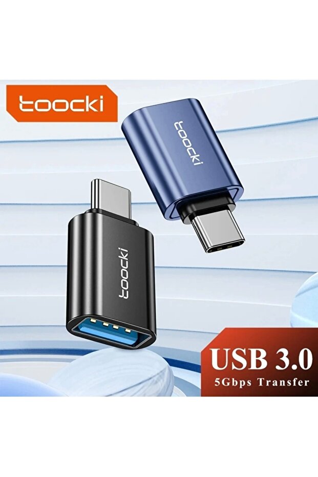Toocki Type-c To Usb 3.0 Fast 5mbs Fast Converter Converter Adapter - 1