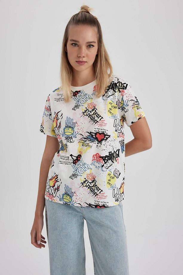 Coool Regular Fit Bisiklet Yaka Kısa Kollu 100 Pamuk Tişört X2379az23sp - 4