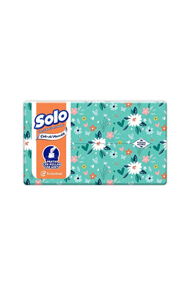 Çek-al Mendil 4'lü - 6