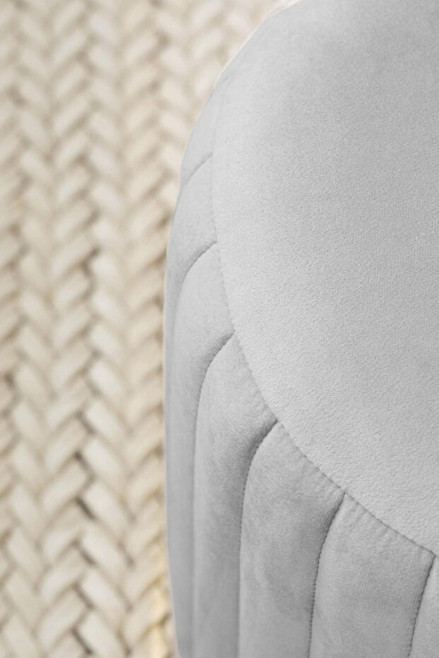 Long Line Grey - Silver Puf - 3