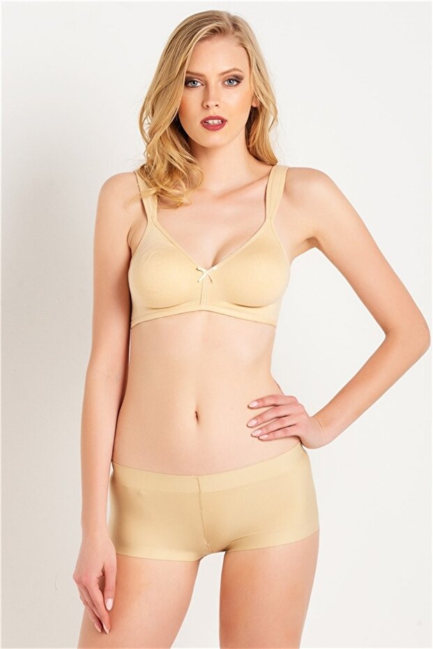 6822 Combed Fabric Without Underwire Toparly Bra Skin 85B