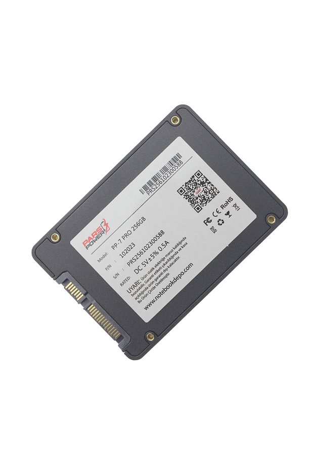 PARS POWER 2.5" PP-7 PRO 256 GB 3D Nand (500/480) SATA 3.0 SSD - 2