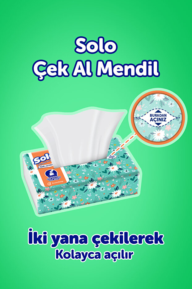Çek-al Mendil 4'lü - 3