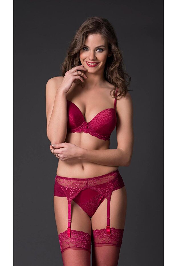 968 Model Lacy Garter - 3