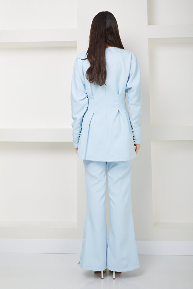 طقم جاكيت وبنطلون من Valle - 7