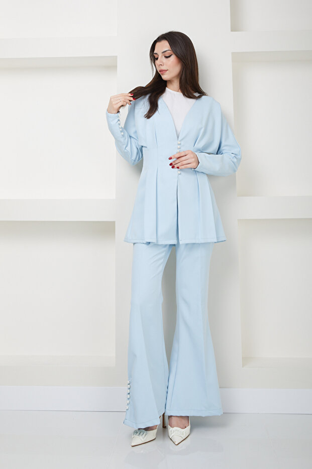 طقم جاكيت وبنطلون من Valle - 6