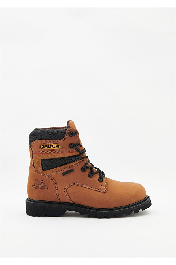 Edina-Waterproof Men's Beige Nubuck Boots