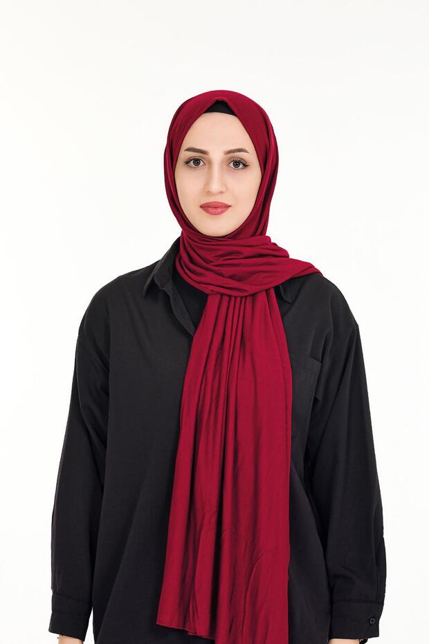 شال قطني ممشط حجاب