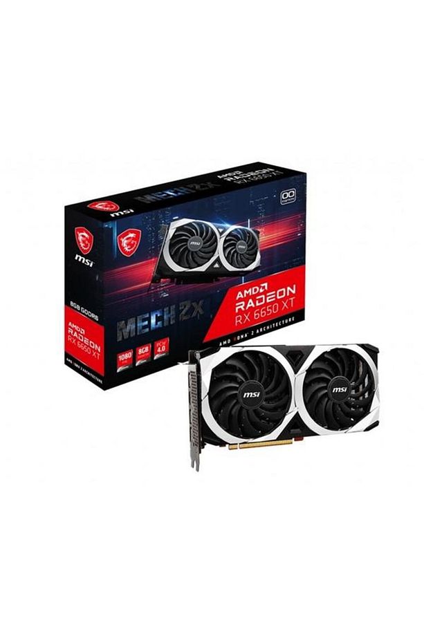 8gb Rx6650xt Mech 2x 8g Oc Gddr6 128bit Pcie 4.0 - 1
