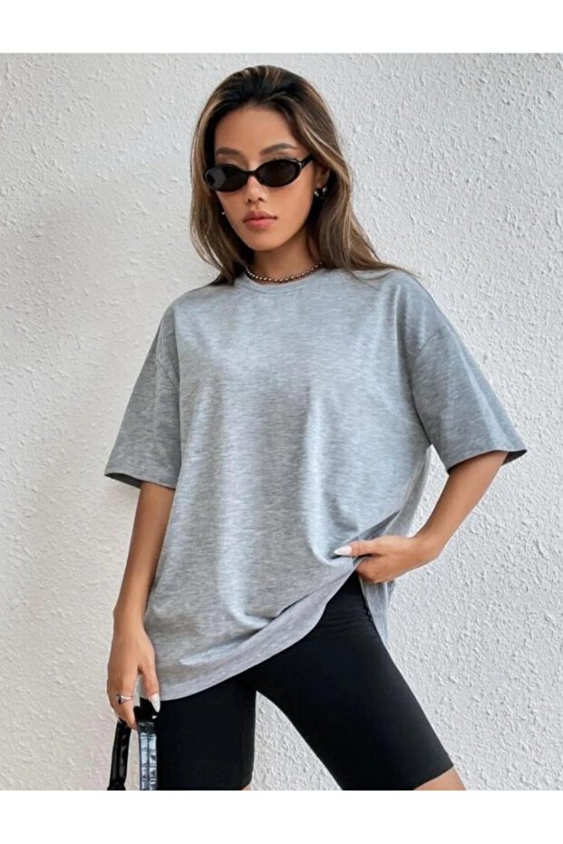Unprinted Cotton T-shirt Unisex