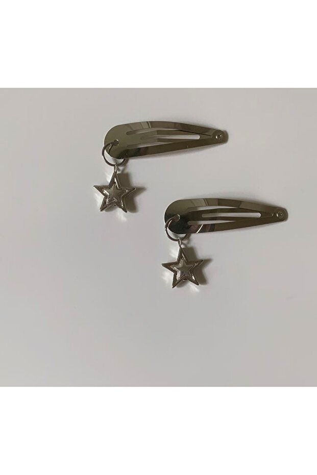 Star vintage buckle snap detail