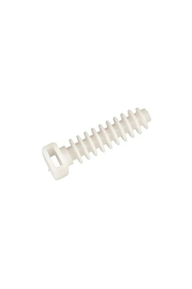 100 Adet Çetsan Kablo Bağı Dübeli 8 mm. (Lok Kroşe) DB.0155 - 1