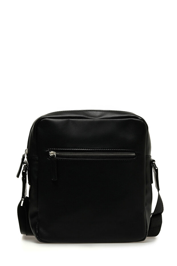 22 Cn Buss Bag 2Fx Black Men's Crossbody Bag
