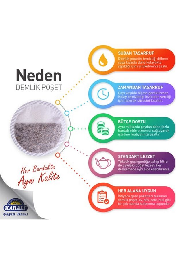 Earl Grey Demlik Poşet 48*3 gr - 6