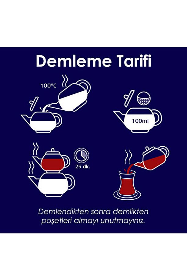 Earl Grey Demlik Poşet 48*3 gr - 5