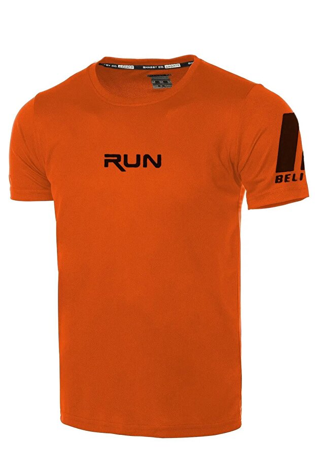 Ghassy Co. Men's Moisture Wicking Quick Drying Performance Running Sports T-shirt