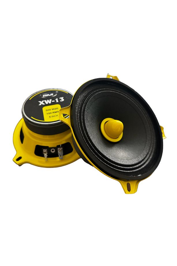 Navigo Bm-13c 13cm 400w 80 Rms Amfı Uyumlu Prof Midrange 2adet - 2
