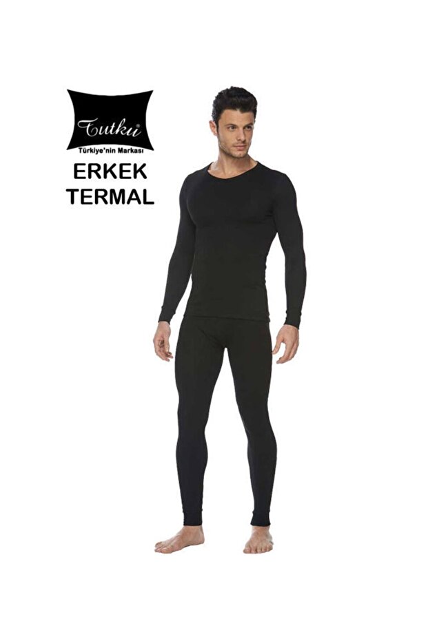 مجموعة علوية وسفلية للرجال من Tutku Thermal