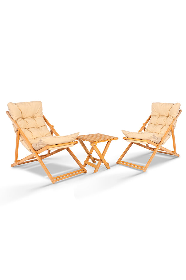 Flex Minderli Şezlong Seti - 1