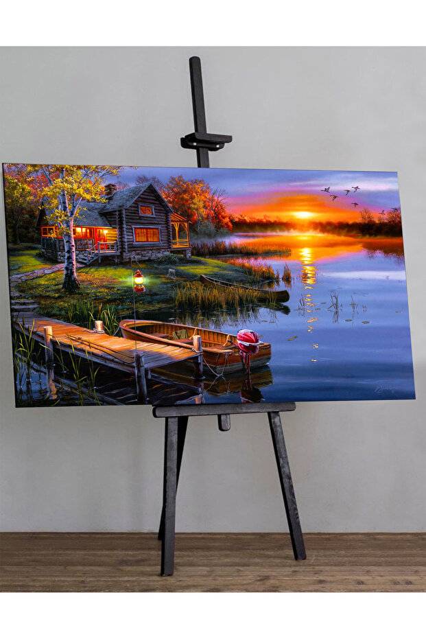 MANZARA KANVAS TABLO - 2