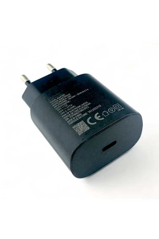 Premium Mobil Telefon Hızlı Şarj Adaptörü Type C - Type C 5V 3A - 1