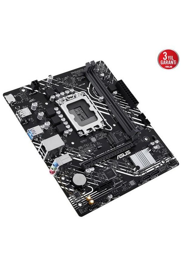 PRIME H610M-F D4 R2.0-CSM DDR4 HDMI PCIE 4.0 1700P mATX KURUMSAL ANAKART - 6