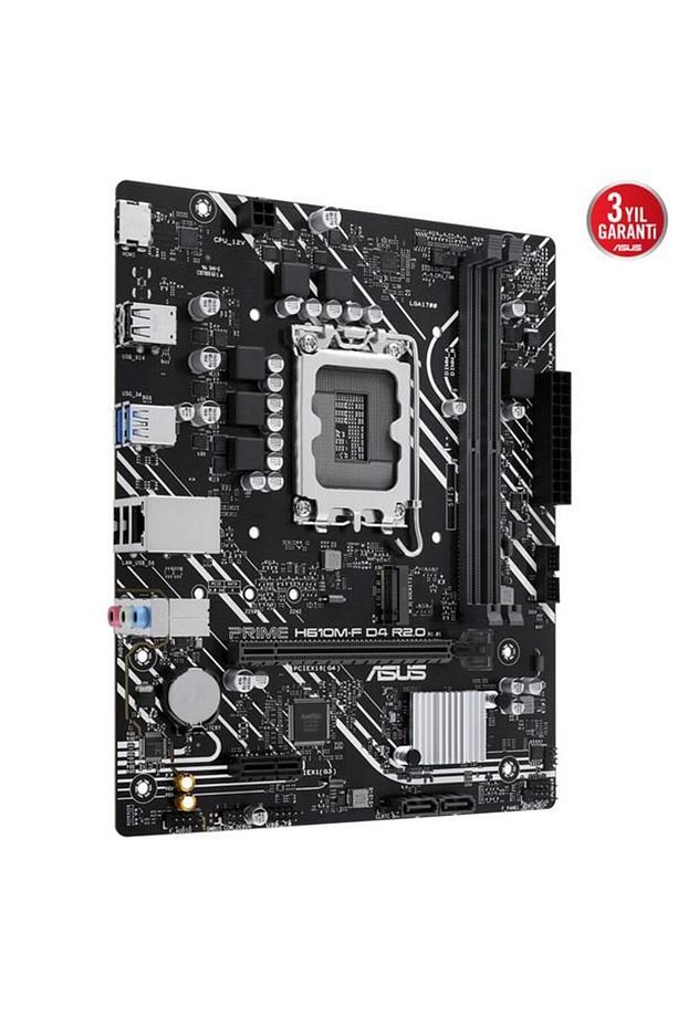 PRIME H610M-F D4 R2.0-CSM DDR4 HDMI PCIE 4.0 1700P mATX KURUMSAL ANAKART - 3