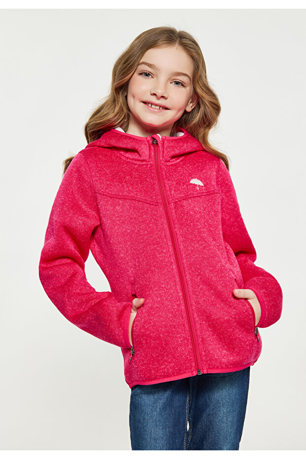 Strickfleeceblouson - 3