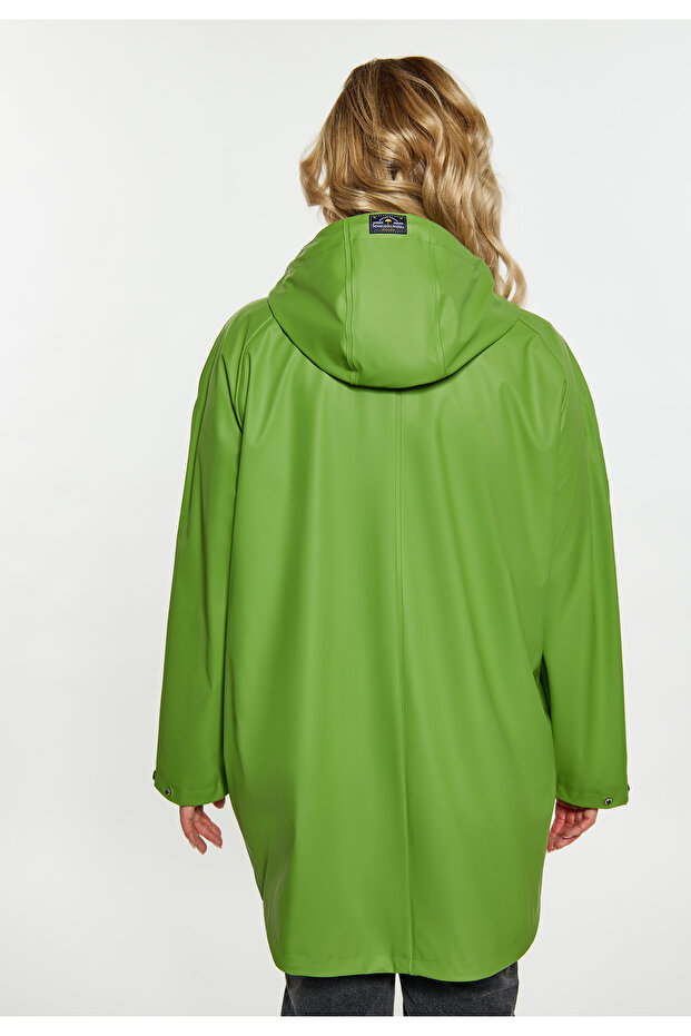 Curvy raincoat - 4