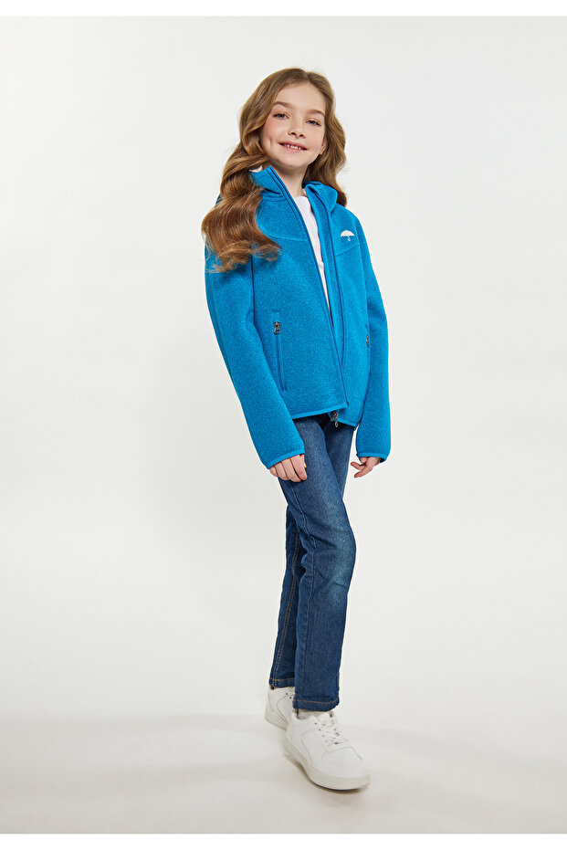 Strickfleeceblouson - 1