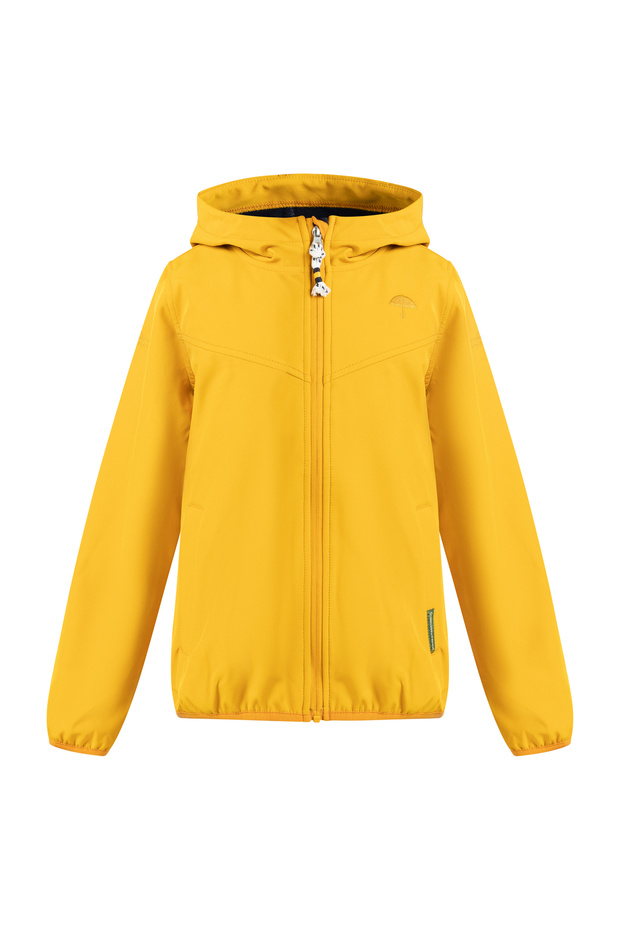 Softshellblouson - recyceltes Material - 1