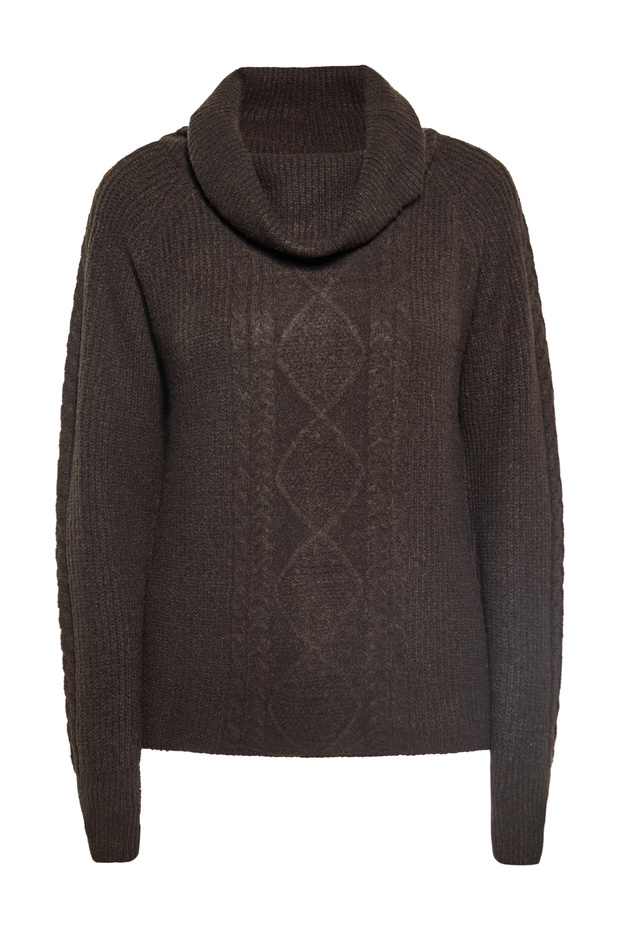 Knitted pullover - 1