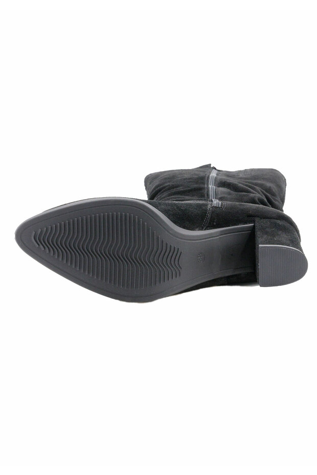 Veloursleder Stiefel - 6