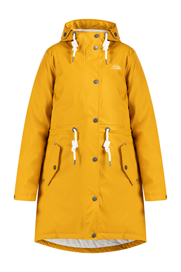 Padded raincoat - 2