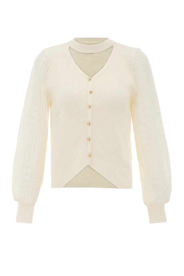 Strickjacke - 1