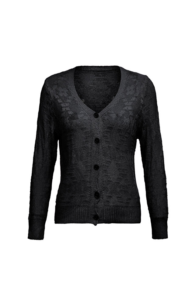 Strickjacke - 1